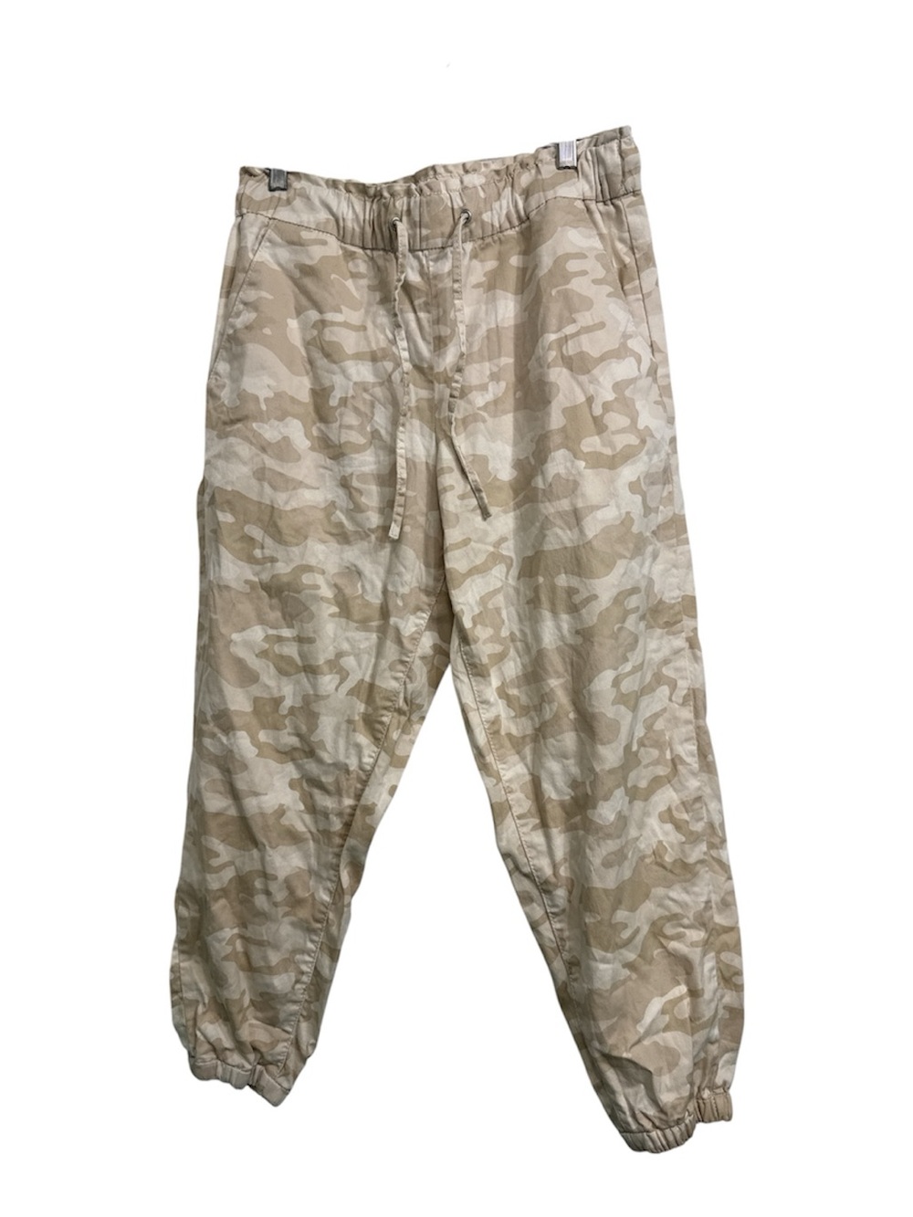 Levi's cream Camo Drawstring Joggers